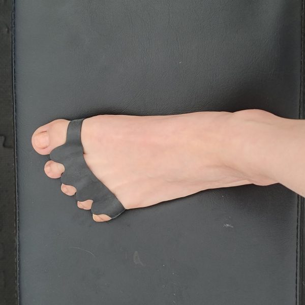 foot with seperator