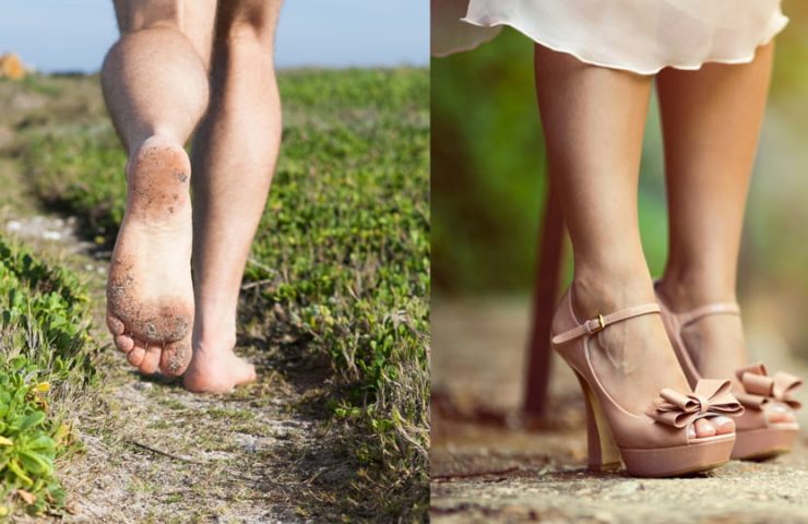 Barefoot y la libertad de andar descalzo en